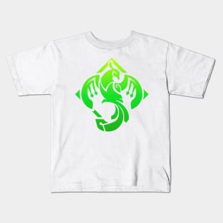 Genshin Impact Kaveh Emblem Kids T-Shirt